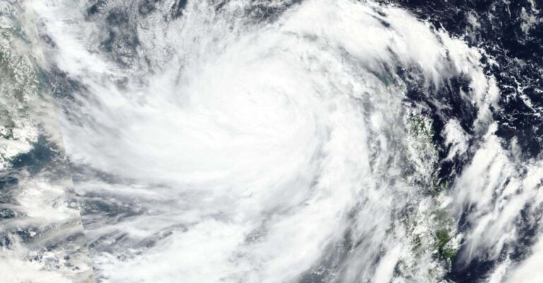 Typhoon Molave approaches Laos