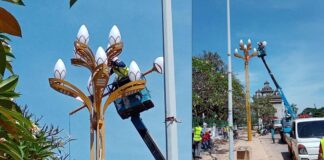 Vientiane Capital Street Lighting