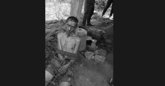 Cannibal killer captured in Vientiane Province
