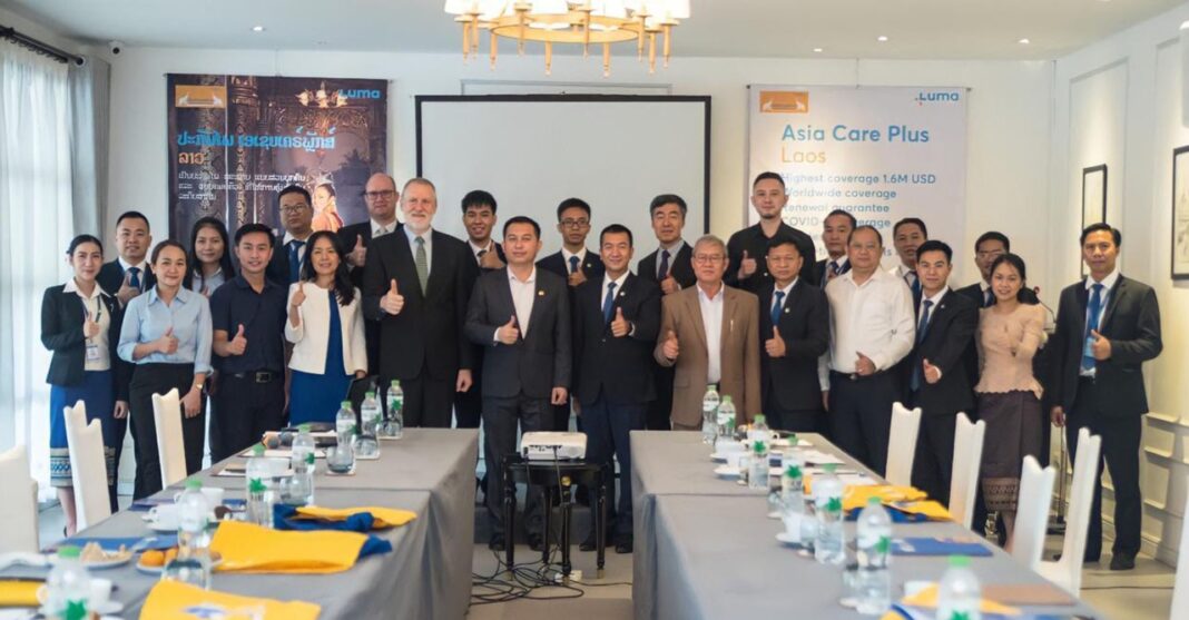 Lanexang Assurance Launches Exclusive ASIA CARE PLUS Health Insurance Product