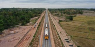 Laos-China Railway may be delayed (Photo: Xinhua)