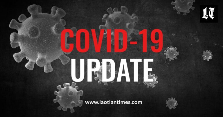 Covid-19 update in Laos