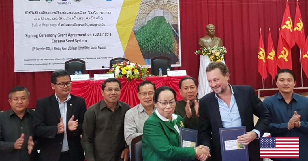 United States Awards Additional Agricultural Development Assistance in Lao PDR