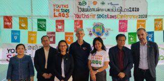 Partners at the Youth for SDG event