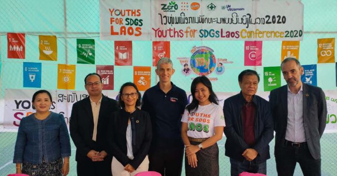 Partners at the Youth for SDG event Partners at the Youth for SDG event