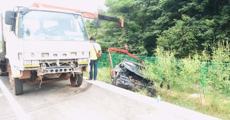 Accidents on expressway since construction