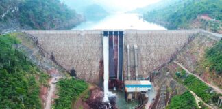 Laos to Inspect Hydropower Dams Every 5 Years (Photo Ngam Ngiep 1)