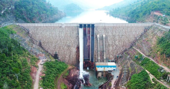 Laos to Inspect Hydropower Dams Every 5 Years (Photo Ngam Ngiep 1)