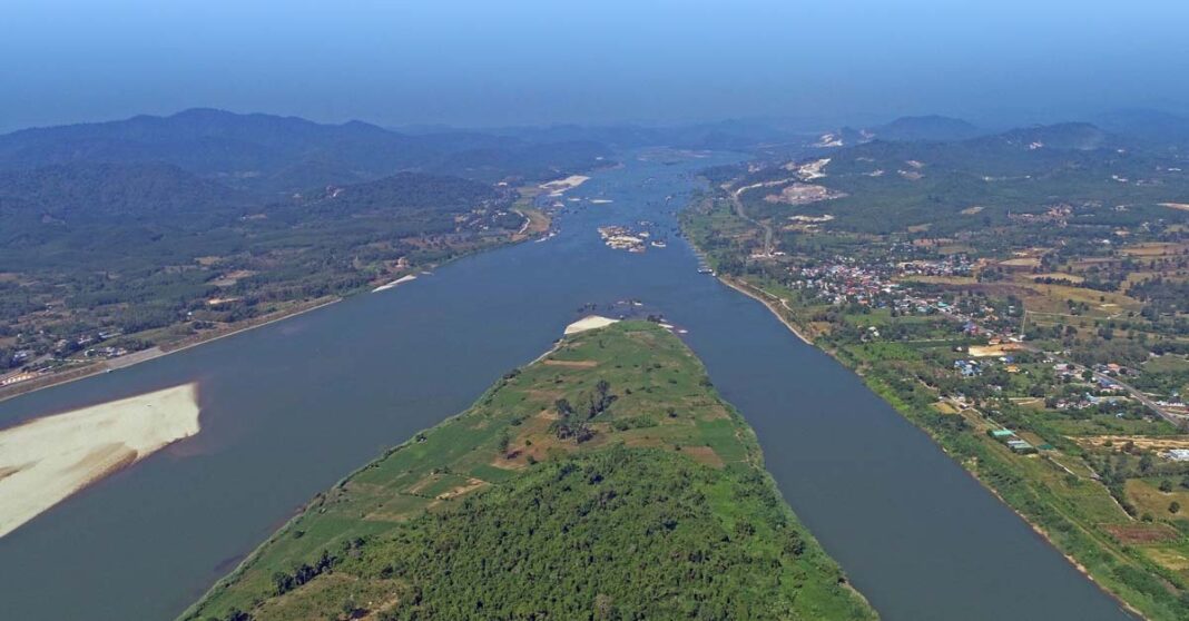 The Mekong River near Vientiane Capital (Photo: MRC)