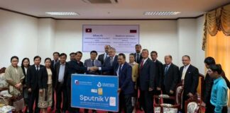 Russia provides shipment of Sputnik V vaccine to Laos