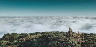 The View from Phu Bia Mountain (Photo: Inthy Deuansavanh)