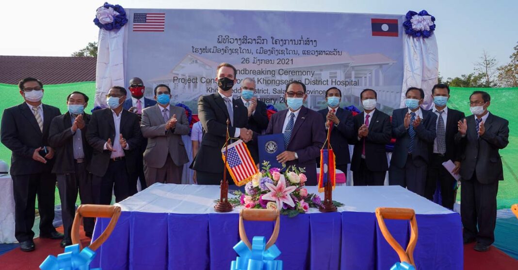 United States Department of Defense to Renovate Medical Facility in Salavan Province