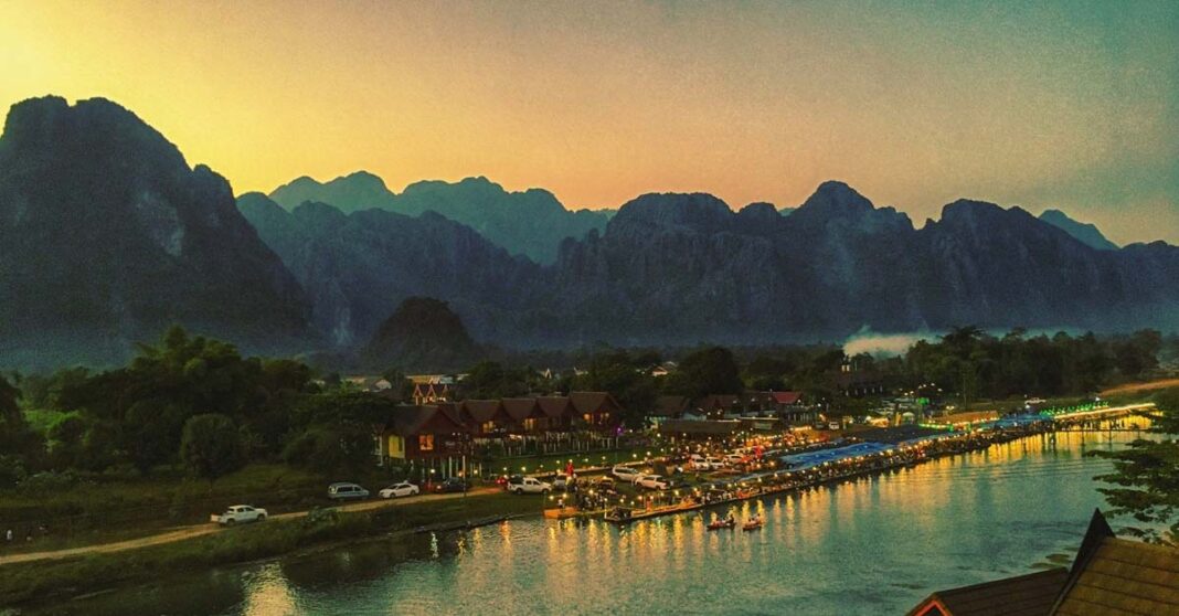 Vang Vieng, Laos (Photo: Jason Rolan)