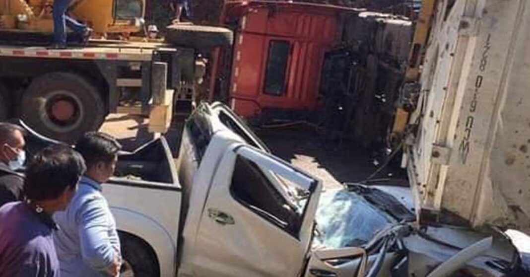 106 killed in road accidents in January 2021