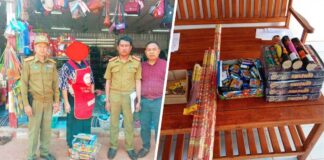 Authorities in Laos crack down on firecrackers