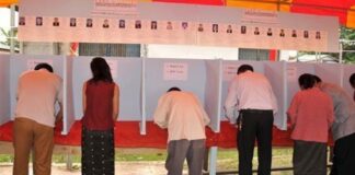 Candidate disqualified for elections in Laos