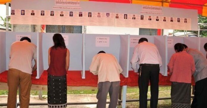 Candidate disqualified for elections in Laos