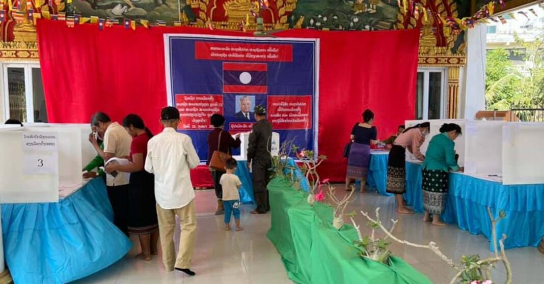 Elections held in Laos