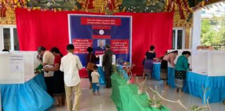 Elections held in Laos