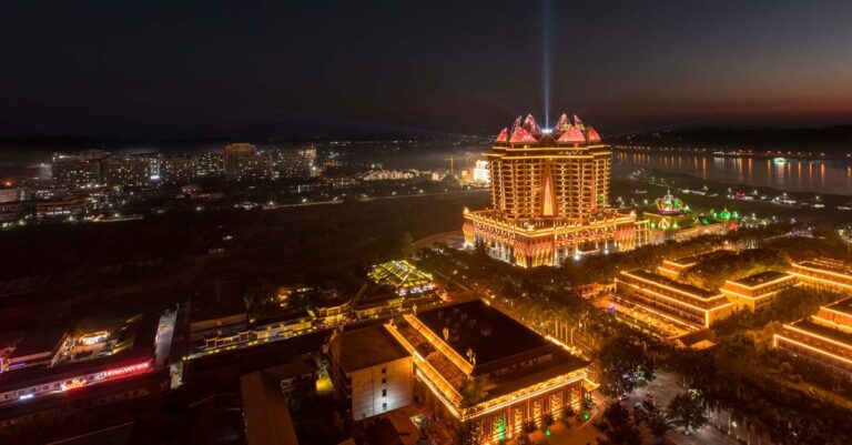 Golden Triangle Special Economic Zone in Laos