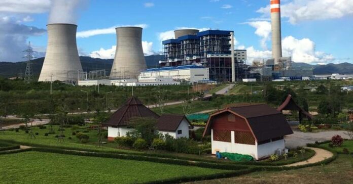 Hongsa coal-fired power plant