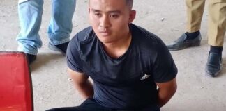 Man Arrested for Armed Robbery in Vientiane