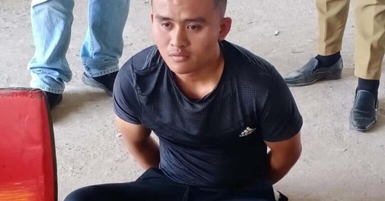 Man Arrested for Armed Robbery in Vientiane