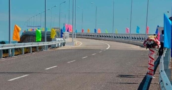 New Concrete Road opens in Don Khong