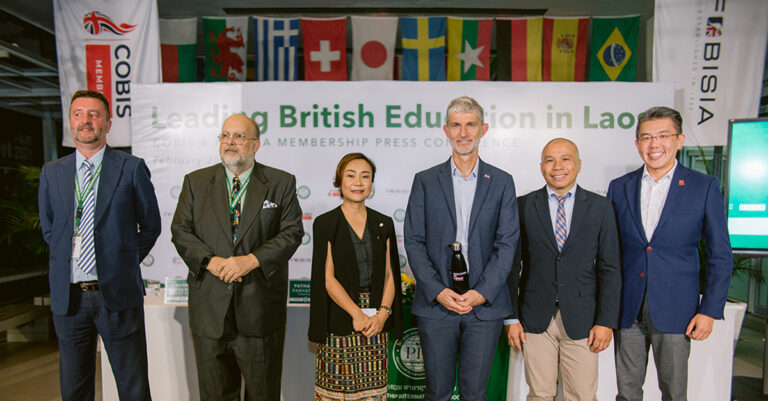 LEADING BRITISH EDUCATION IN LAOS WITH FOBISIA AND COBIS