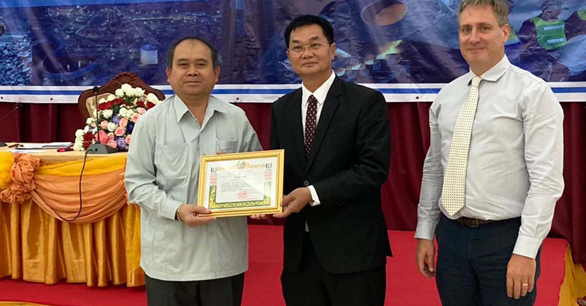 REPORT CARD: LXML Achieves A+ - Laotian Times