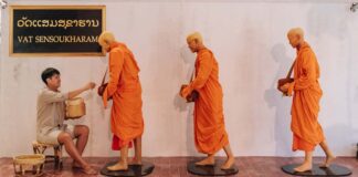 Thailand opens replica Luang Prabang in shopping mall