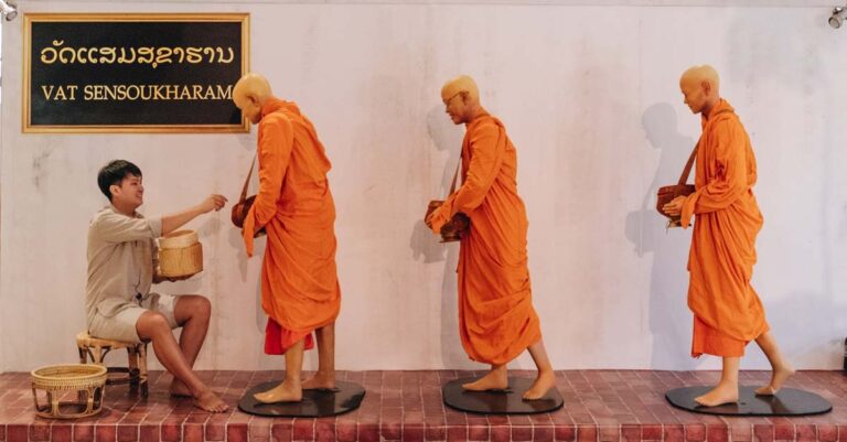 Thailand opens replica Luang Prabang in shopping mall