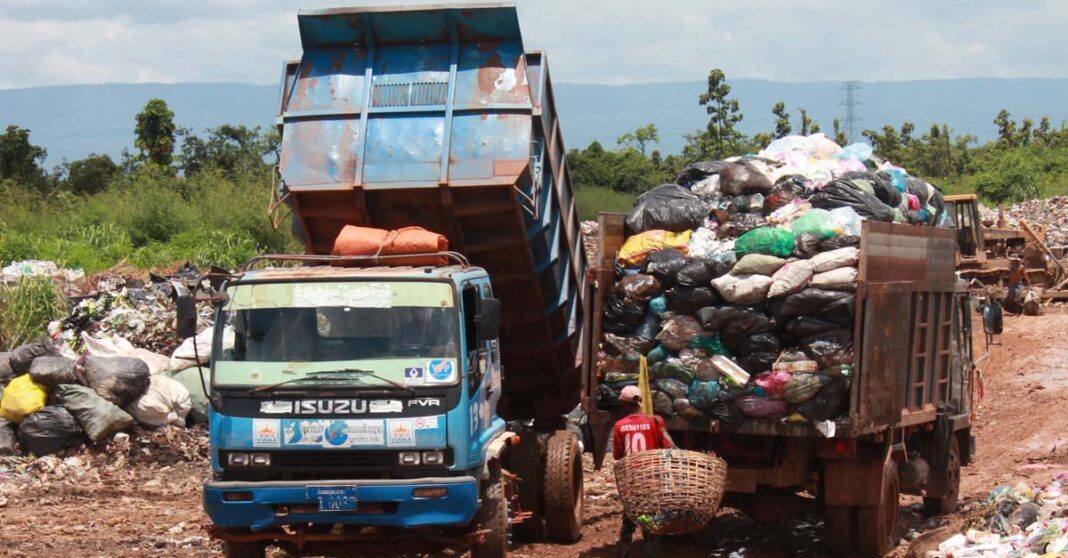 Waste Management in Vientiane Capital