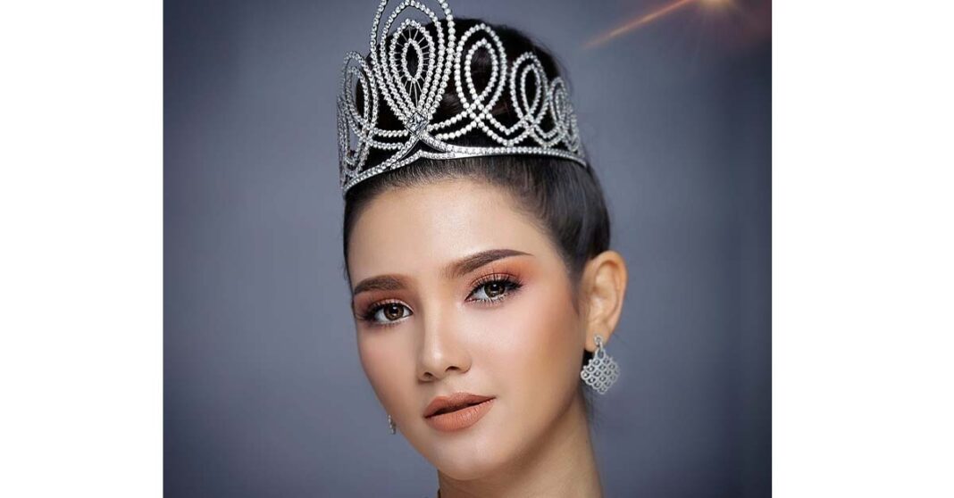 Christina Lasasimma as Miss Universe 2020