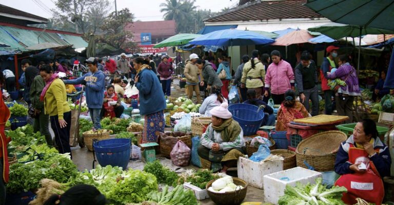 Cost of living in Laos rises as currency weakens