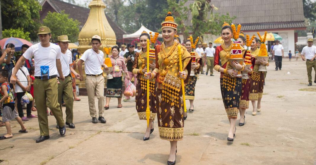 Grand Procession of Miss New Year