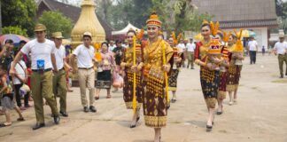 Grand Procession of Miss New Year