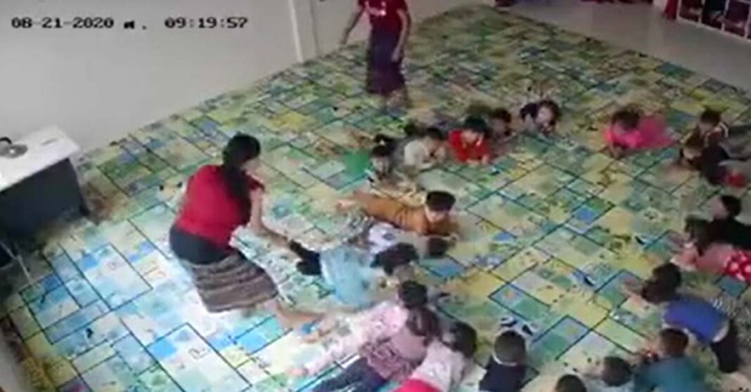 Houaphanh Teacher Dismissed for Mistreating Students