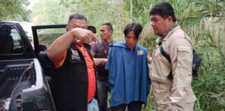 Lao man arrested for triple murder in Nong Khai