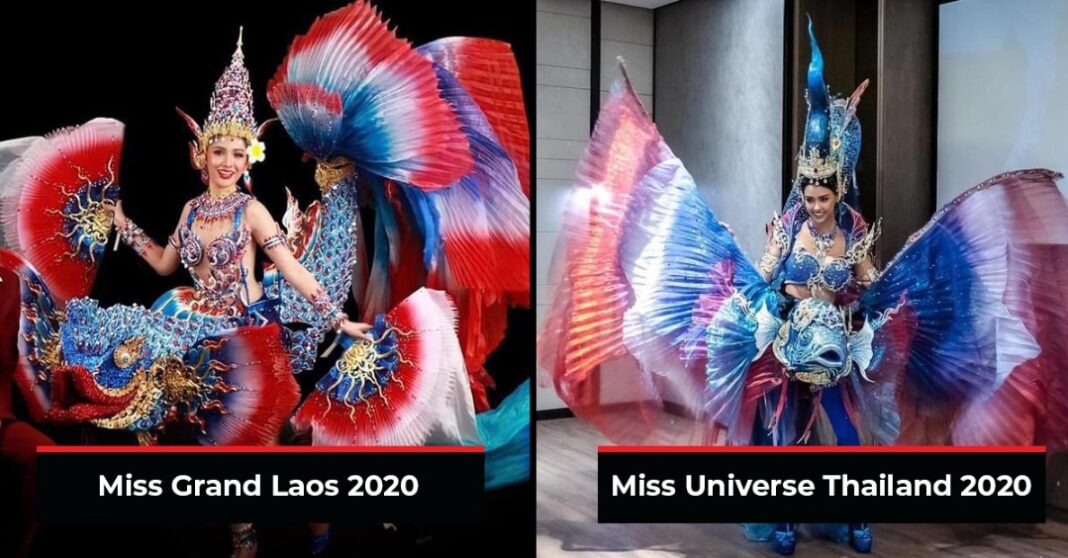 Laos and Thailand beef over fishy pageant costumes