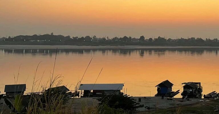 More hot weather in Laos this week (Photo: Dr. Logan)