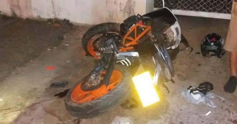 Russian national found dead after motorbike accident