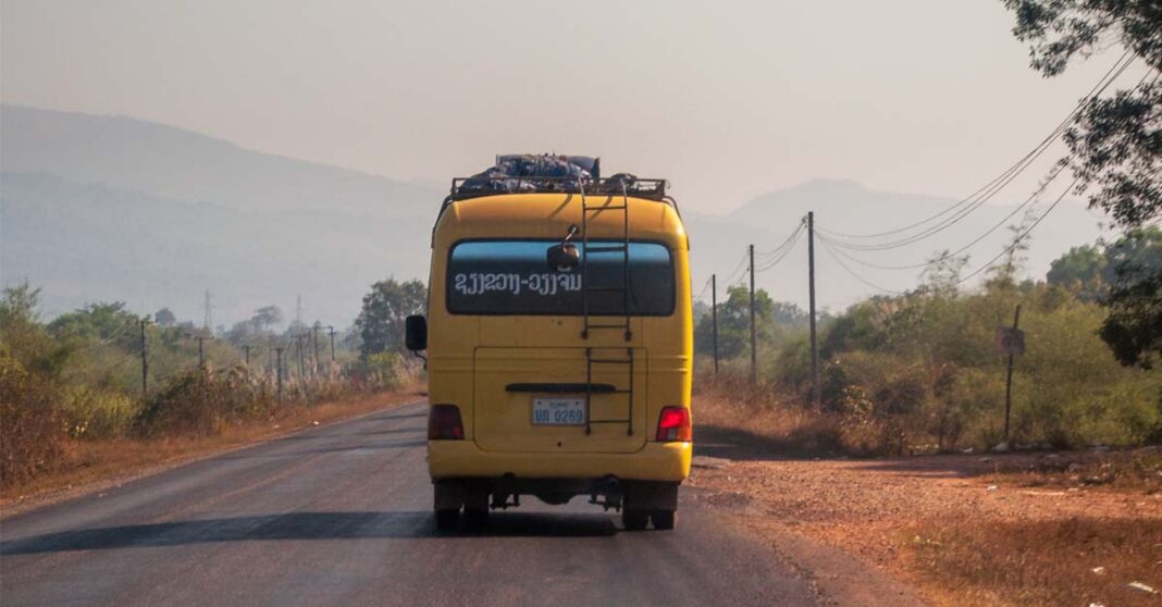 Road 13 upgrade between Bolikhamxay and Khammouane