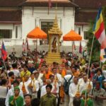 Schedule of Events for Boun Pi Mai Lao (Lao New Year) in Luang Prabang
