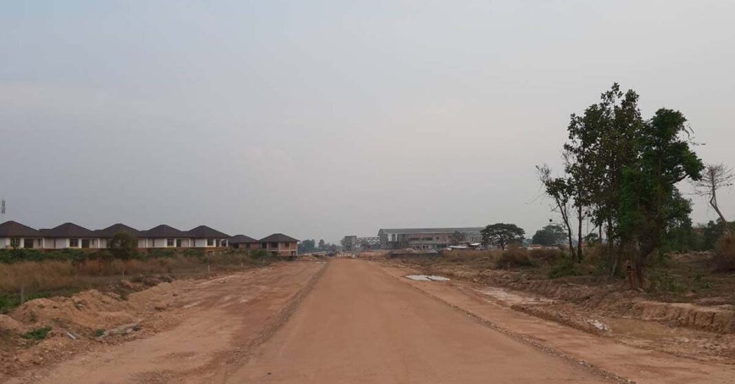 Southern Vientiane Railway Station