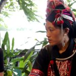 TAEC Co-Director Tara Gujadhur with Oma Artisans
