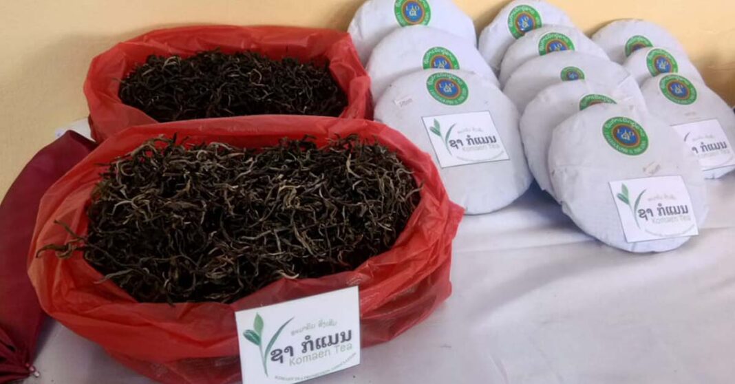 Tea from Laos receives Geographical Indications (GI)