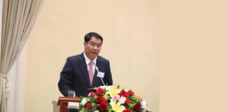 Mr. Atsaphangthong Siphandone Elected as Mayor of Vientiane Capital