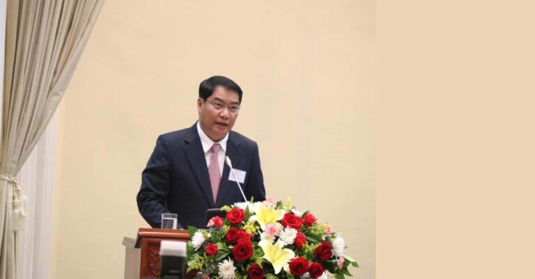 Mr. Atsaphangthong Siphandone Elected as Mayor of Vientiane Capital