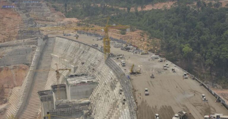 Nam Theun 1 Hydropower Project Begins Water Storage